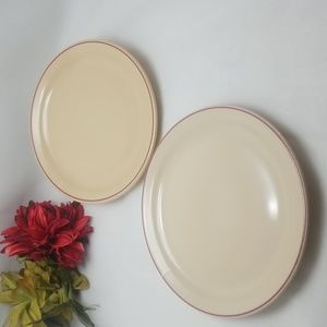 Shenango China Incaware Restaurant Plates